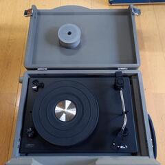 レコード&カセットプレーヤー【F00806】