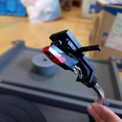 レコード&カセットプレーヤー【F00806】