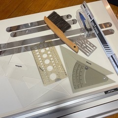 A2 製図板 平行定規 (DRAPAS BOARD DXM-601)