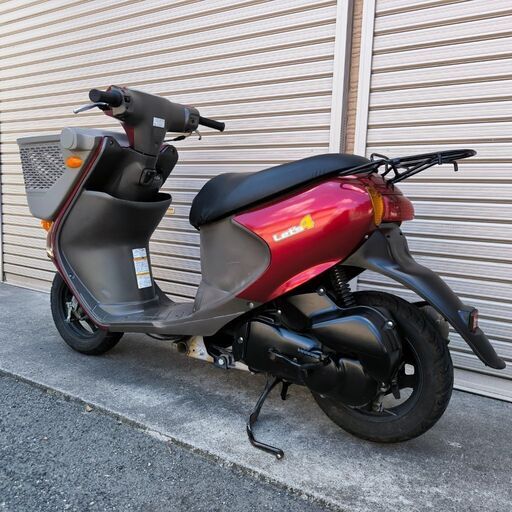 レッツ4バスケット 前カゴ付 4ストFI インジェクション 原付 名古屋