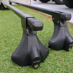 JB64.74用 ジムニー inno ルーフボックスBRM 320セット