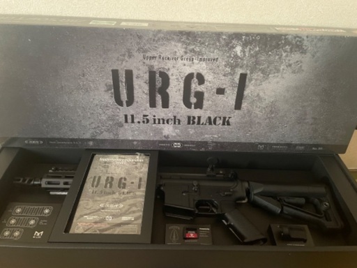 次世代電動ガン（URG-1）美品