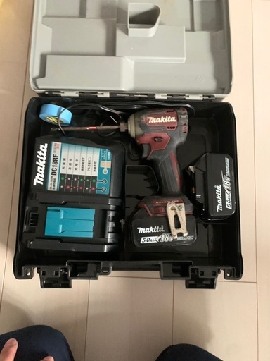makita インパクト　18V