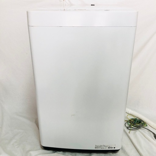 Hisense 4.5㎏ 洗濯機 HW-E4503 2020年製