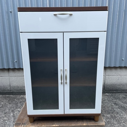 キャビネット 中古家具 食器棚 チェスト 引き出し 収納 整理棚 洋タンス