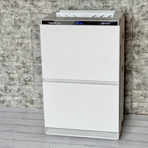 2021年製 Panasonic ナノイーＸ搭載 加湿空気清浄機