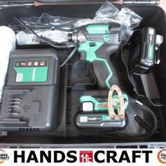 HiKOKI ハイコーキ WH12DCA インパクト未使用品 ドライバ バッテリ10.8V 4.0Ah二個/充電器付き 【ハンズクラフト宜野湾店】