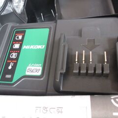 HiKOKI ハイコーキ WH12DCA インパクト未使用品 ドライバ バッテリ10.8V 4.0Ah二個/充電器付き 【ハンズクラフト宜野湾店】
