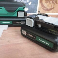 HiKOKI ハイコーキ WH12DCA インパクト未使用品 ドライバ バッテリ10.8V 4.0Ah二個/充電器付き 【ハンズクラフト宜野湾店】