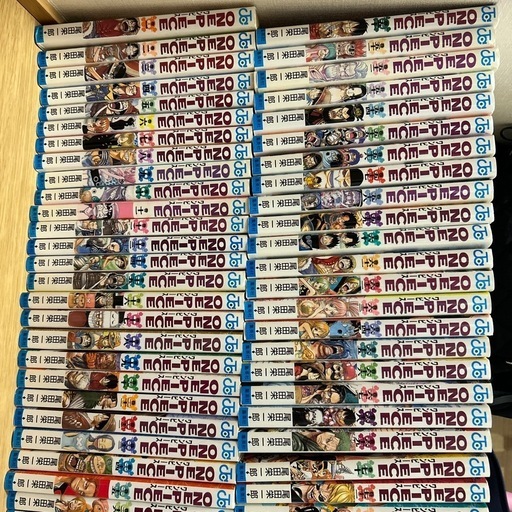 受け渡し者決定しました。\nONEPIECE 漫画です1~87巻まで