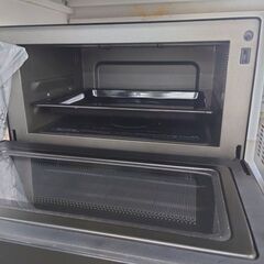 J8122 SHARP シャープ オーブンレンジ PLAINLY ブラック系 RE-WF182-B　2022年製  クリーニング済み 　【リユースのサカイ柏店】