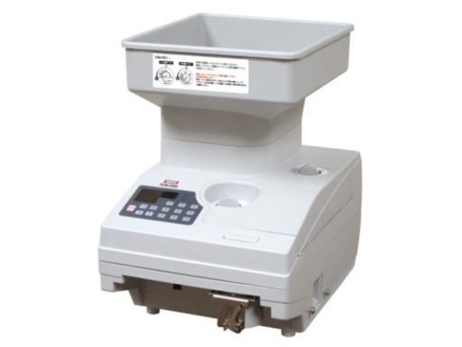 【新品未使用品】単一硬貨・メダル計数機 大容量・高速・簡単シンプル DCM-2000 ダイト【DAITO】【新500円硬貨併用対応】