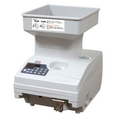 【新品未使用品】単一硬貨・メダル計数機 大容量・高速・簡単シンプル DCM-2000 ダイト【DAITO】【新500円硬貨併用対応】
