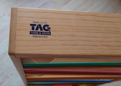 TAG社 ボールトラッカー モンテッソーリ オンライン ショッピング