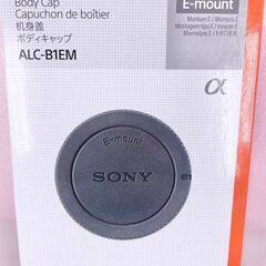 新品 SONY カメラ ボディキャップ ALC-B1EM デジカ...