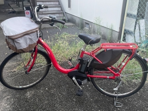 YAMAHA PAS With 電動アシスト自転車