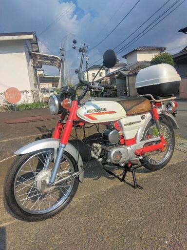 決まりました!(^^)! スズキ コレダK50 実働レストア途中車 合志市