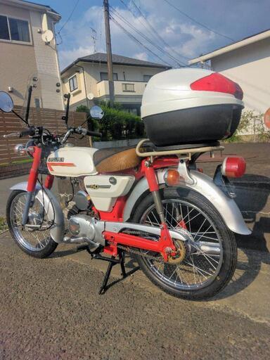 決まりました!(^^)! スズキ コレダK50 実働レストア途中車 合志市