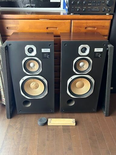 Technics Linear 8Ω スピーカーセット　ビンテージ