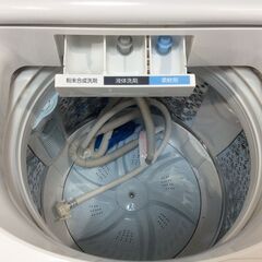 （11/9受渡済）YJT9495【TOSHIBA/東芝 7.0㎏洗濯機】美品 2020年製 ZABOON AW-7D8 家電 洗濯 簡易乾燥付