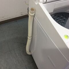 （11/9受渡済）YJT9495【TOSHIBA/東芝 7.0㎏洗濯機】美品 2020年製 ZABOON AW-7D8 家電 洗濯 簡易乾燥付