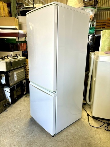 2015年製 SHARP ノンフロン冷凍冷蔵庫167L