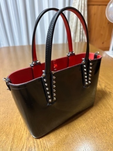 クリスチャンルブタン　ミニトートバッグ