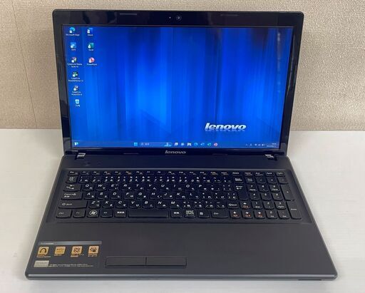 美品　Lenovo G585　15.6インチ AMD Dual-Core　メモリ8GB　500GB　Office2019