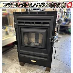 北海道 ペレットストーブ ECOTECE製