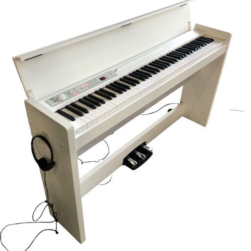 A819 電子ピアノ KORG LP-380 白 直接取引可