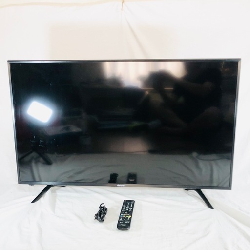 ハイセンス 4K対応液晶テレビ 43V型 HJ43N3000