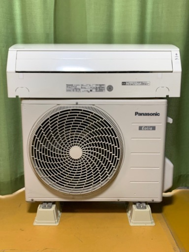美品、お買得‼️6畳用❗️2017年❗️取付込❗️Panasonicエアコン