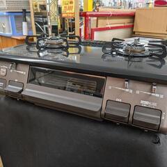 J282 ☆パロマ☆LPガスコンロ☆水無し片面焼きグリル