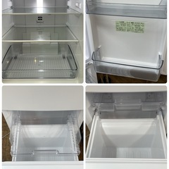 I347 🌈 ジモティー限定価格！ 2023年製♪ SHARP 冷蔵庫 (152L) ⭐ 動作確認済 ⭐ クリーニング済