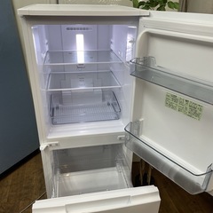 I347 🌈 ジモティー限定価格！ 2023年製♪ SHARP 冷蔵庫 (152L) ⭐ 動作確認済 ⭐ クリーニング済