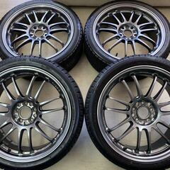 RAYS VOLK RACING RE30◇18インチ 7J+48 5/100◇FT86 BRZ 30