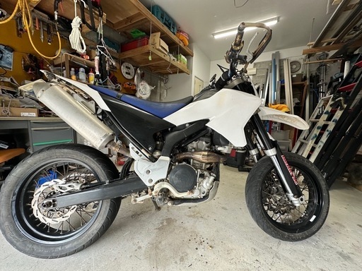 YAMAHA WR250X　石垣島