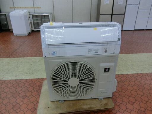 ID 481886  エアコン2.5K　シャープ 2020年　８～10畳　冷暖　AC-25LHV