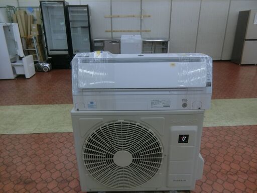 ID 481879　エアコン2.5K　シャープ　２０２１年　８～１０畳　冷暖　AC-25LHV