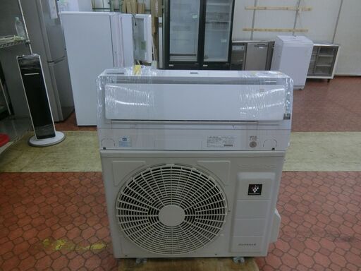 ID 529588　エアコン2.5K　シャープ　２０２１年　８～１０畳　冷暖　AC-25LHV