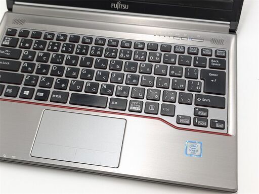 激安 高速SSD搭載 日本製 13.3型 中古ノートパソコン 富士通 E736/M 第