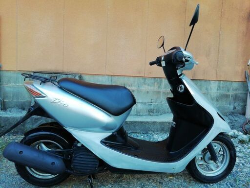 ホンダ、ディオAF56  燃費にやさしい4スト