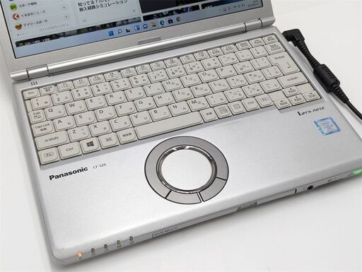 即決 高速SSD ノートパソコン Windows11 Office 中古良品 Panasonic CF-SZ6RDQVS 第7世代Core i5 メモリ8GB 無線 Bluetooth カメラ DVDRW 激安 高速SSD ノートパソコン Windows11 Office 中古良品 Panasonic CF
