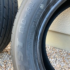 205/60R16 サマータイヤ4本、ボクシー、ノア等に