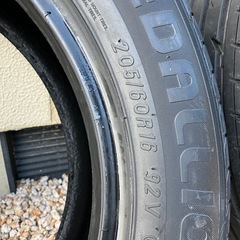 205/60R16 サマータイヤ4本、ボクシー、ノア等に