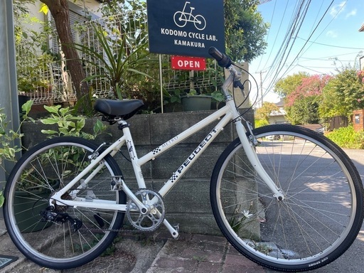 自転車　peugeot metro