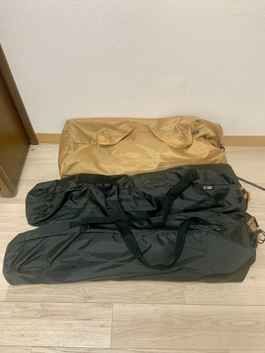 クイックキャンプ　アウトドア チェア3点セット