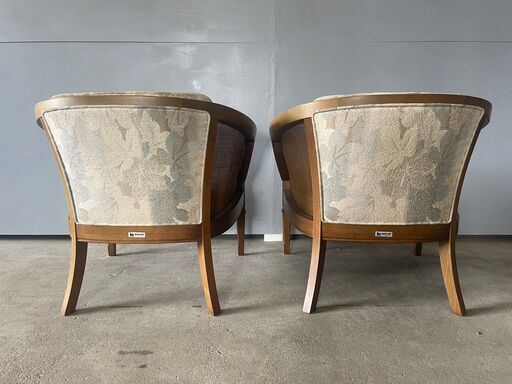 maruni』マルニ 地中海 アームチェア ラウンジチェア シングルソファ