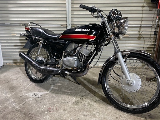 KH125 始動動画有り