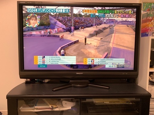 シャープAQUOS  LC-46AE7